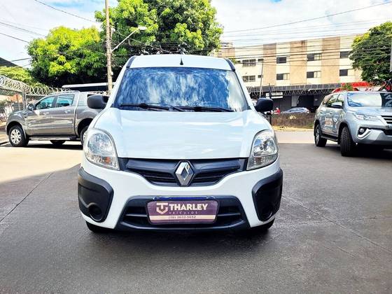 RENAULT KANGOO 1.6 EXPRESS 16V FLEX 4P MANUAL RENAULT KANGOO 1.6 EXPRESS 16V FLEX 4P MANUAL